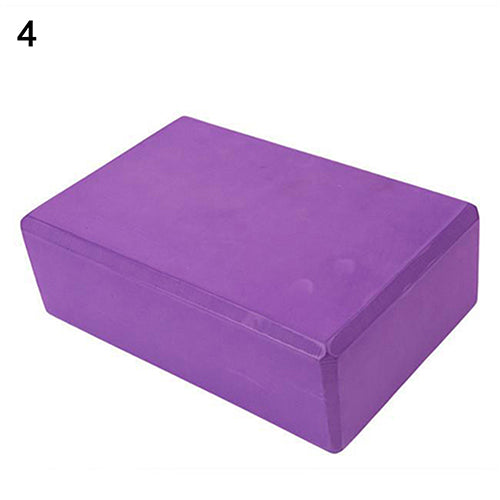 Yoga Block Foam Brick Stretching Aid Gym Pilates for Exercise Fitness Sports freeshipping - Etreasurs