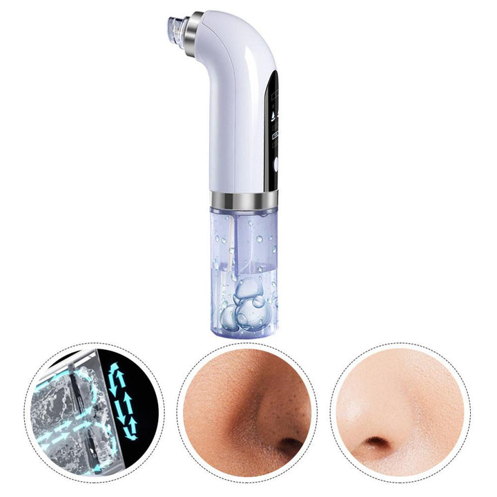 Electric Small Bubble Blackhead Remover USB Rechargeable Water Cycle Pore Acne Pimple Removal Vacuum Suction Facial Cleaner Tool freeshipping - Etreasurs
