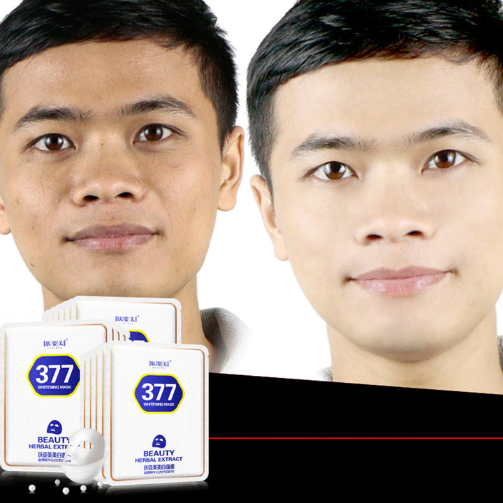 Face Skin Care Moisturizing Natural Herbal Extract Anti- Wrinkle Whitening Mask freeshipping - Etreasurs