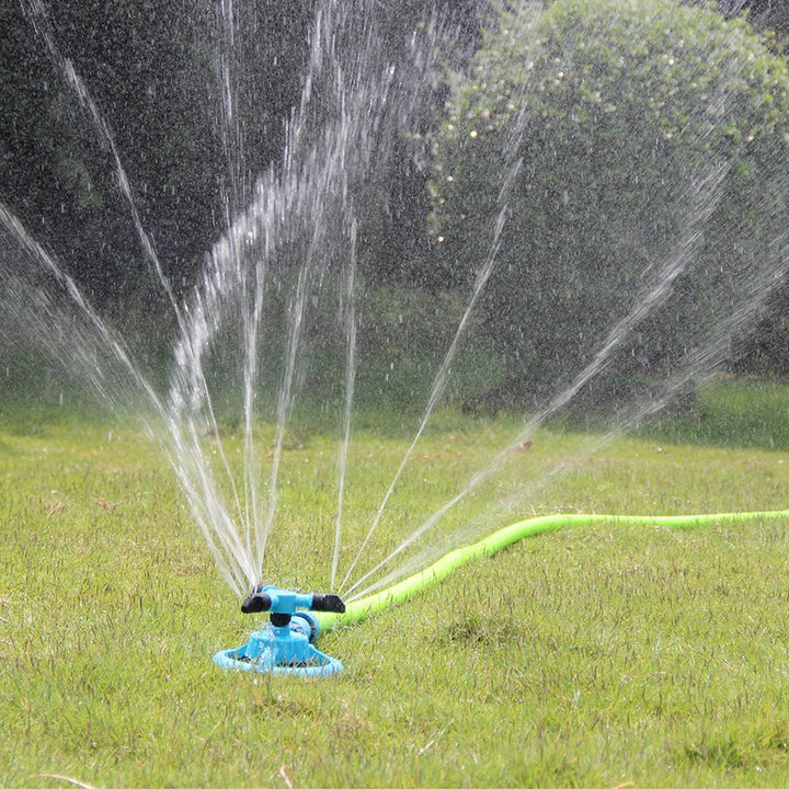 360° Rotation Lawn Sprinkler Automatic Water Irrigation for 3600 Square Feet freeshipping - Etreasurs