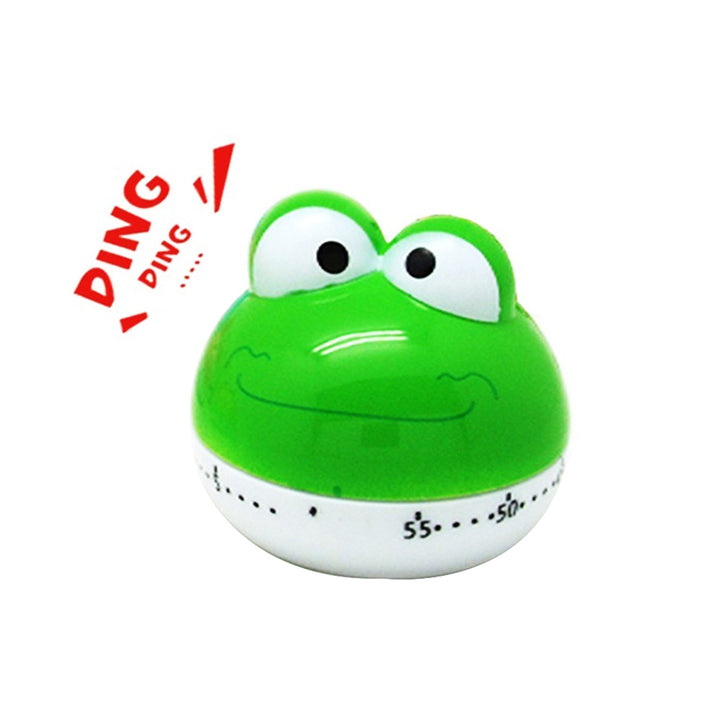 Cartoon Rabbit/Frog/Rabbit/Bear Cooking Kitchen Timer Countdown Mechanical Alarm freeshipping - Etreasurs