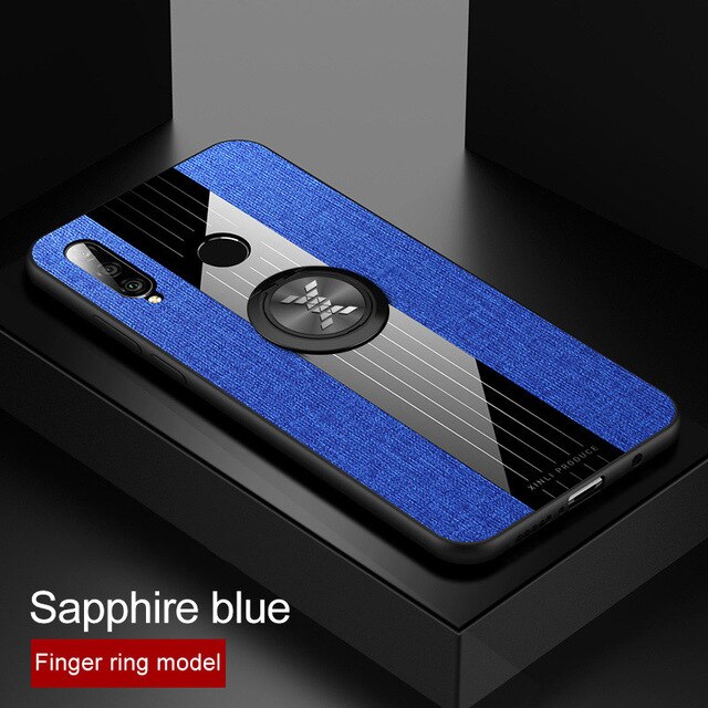 Luxury Cloth Phone Case For Huawei P30 P20 Lite Mate 10 Lite 20 Pro Nova 2i 3 3i Honor 10 Lite 8X 7C freeshipping - Etreasurs