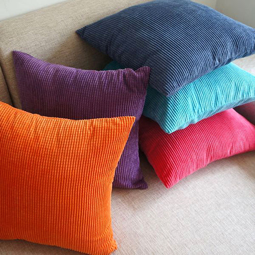 Fashion Home Bed Sofa Decor Square Throw Pillow Case Waist Cushion Cover freeshipping - Etreasurs