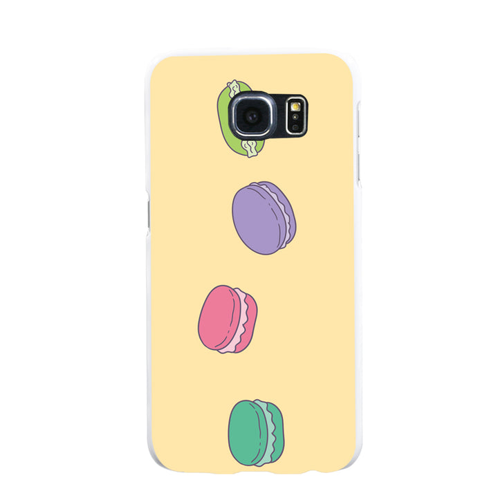 Macaroon Print Case Cover for iPhone 7 8 Samsung S8 Huawei P9 Mate Xiaomi Redmi freeshipping - Etreasurs