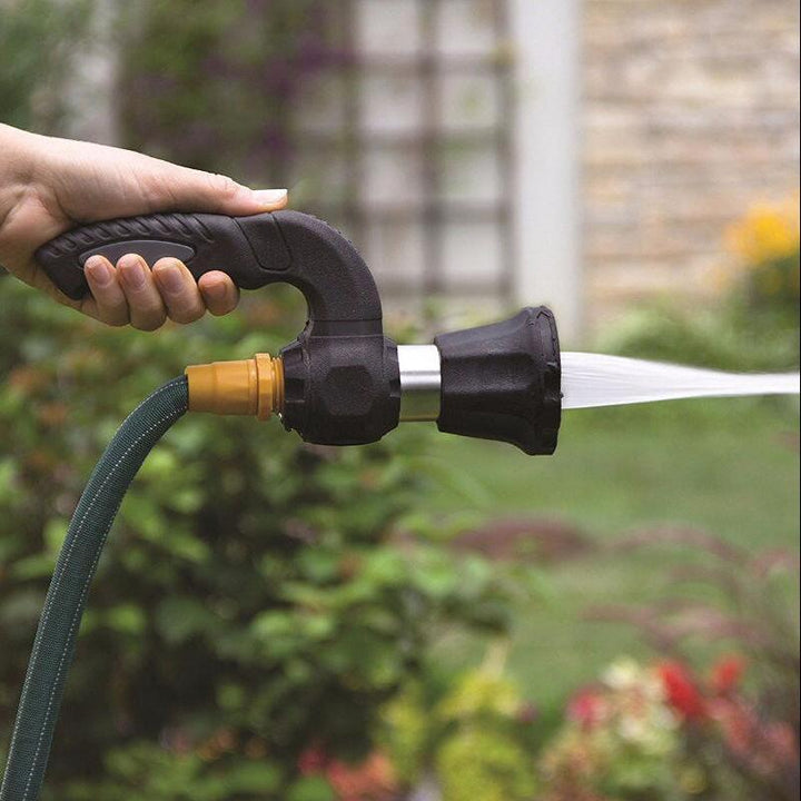 Mighty Blaster Garden Water Gun Sprinkler Spray Nozzle Car Washer Garden Farm Hose Watering Plant Water Jet Irrigation freeshipping - Etreasurs