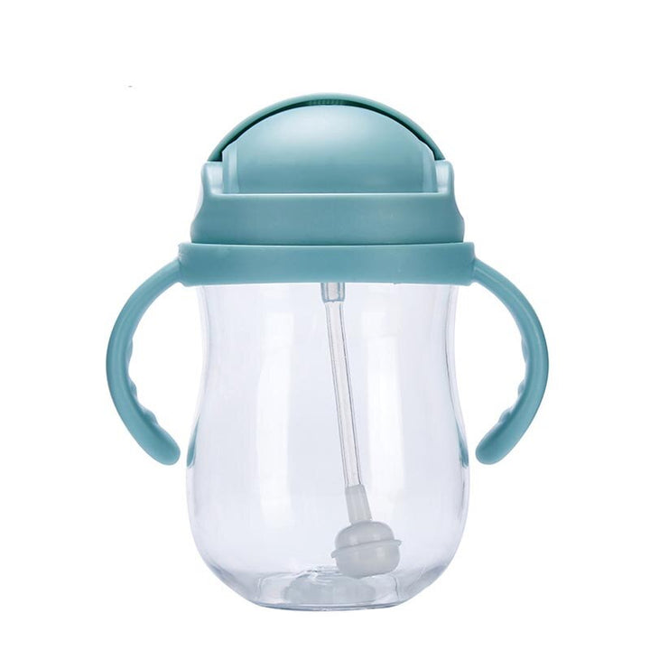 Silica Gel Feeding Kids Toddler Newborn Baby Drink Cups Water Bottles Kids Drinking Sippy A Cup with Straw Copo Infantil Drinker freeshipping - Etreasurs