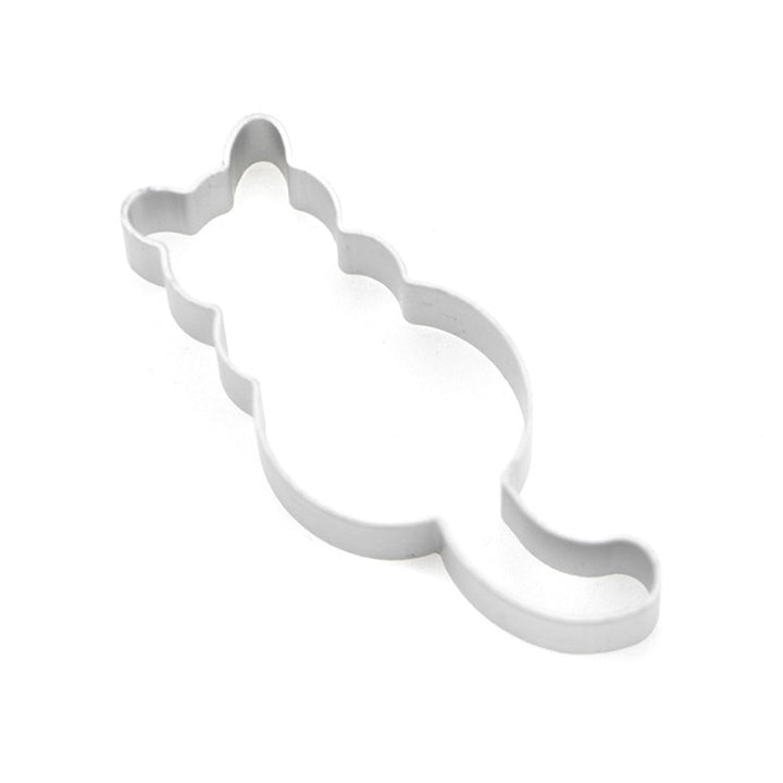 Cute Cat Shape Stainless Steel Baking Cake Mould Chocolate Cookies Cutter Mold freeshipping - Etreasurs