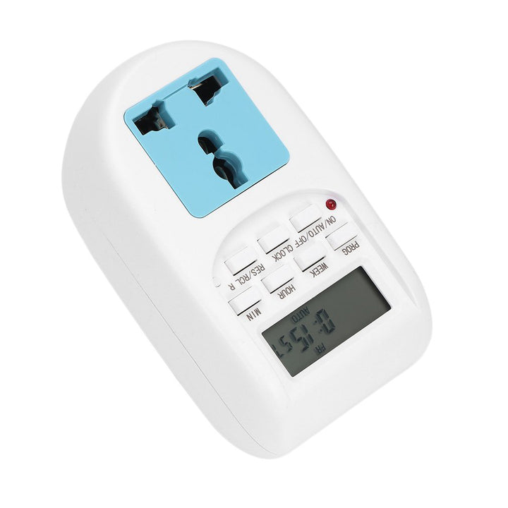 EU Plug Energy Saving Timer Electronic Timer Socket Digital Home Appliances freeshipping - Etreasurs