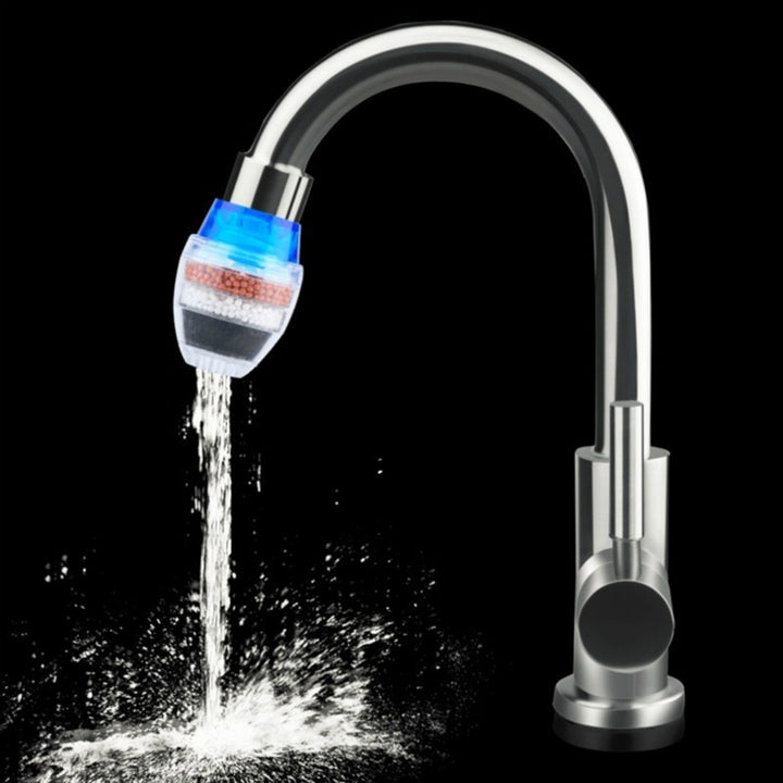 Mini Home Kitchen Useful Faucet Tap Purifier Activated Carbon Water Filter freeshipping - Etreasurs