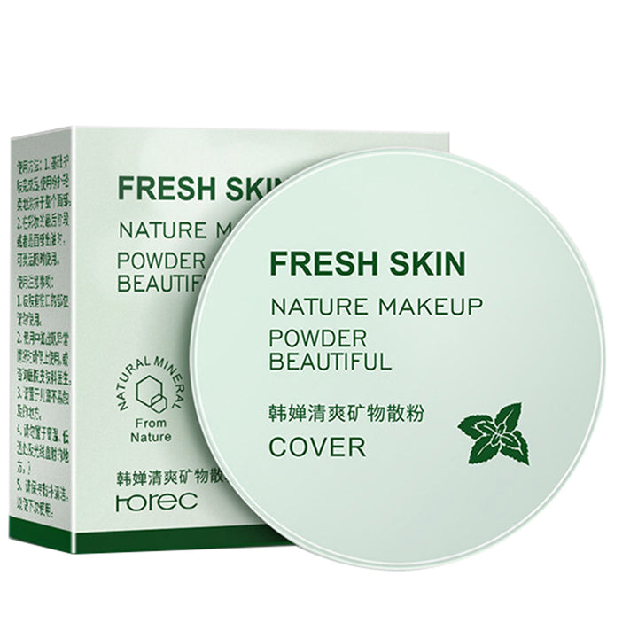 Refreshing Cosmetic Translucent Foundation Finishing Loose Powder Face Makeup freeshipping - Etreasurs