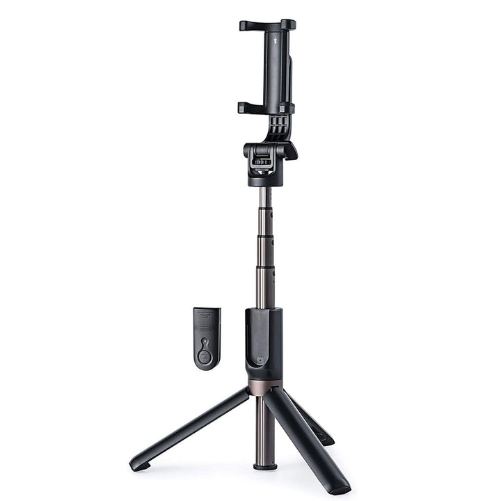 3 In 1 Bluetooth Monopod Tripod Stand For Xiaomi Redmi Note Huawei iPhone 11 XR 7 8 Plus Samsung Mobile Phone Smartphone Tripods freeshipping - Etreasurs