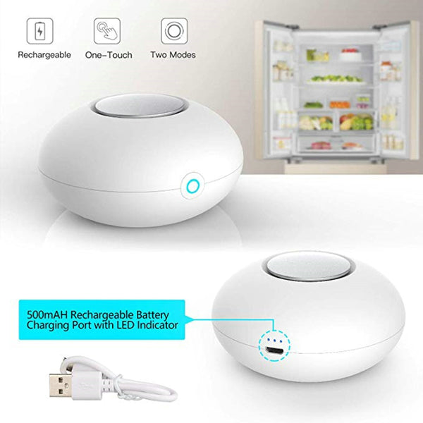 Mini Ozone Generator Deodorizer Air Purifier USB Rechargeable fridge Purifier Portable air Small Space Clear Odor freeshipping - Etreasurs