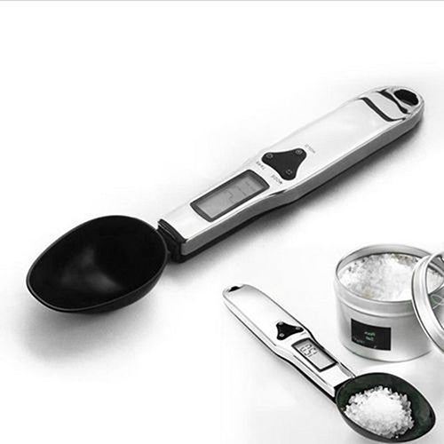 500g/0.1g Kitchen Digital Electronic Spoon Weight Scale LCD Display Measure Tool freeshipping - Etreasurs