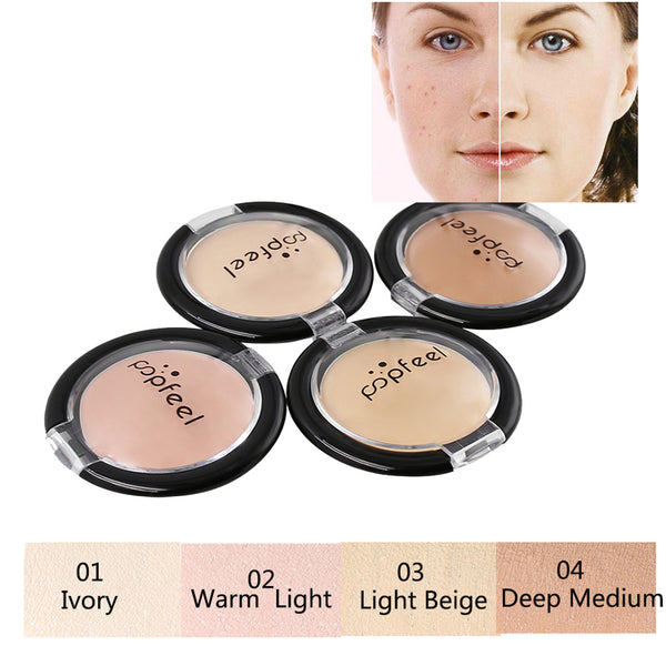 Pro Concealer Hide Blemish Face Eye Foundation Makeup Cream Contour Palette freeshipping - Etreasurs