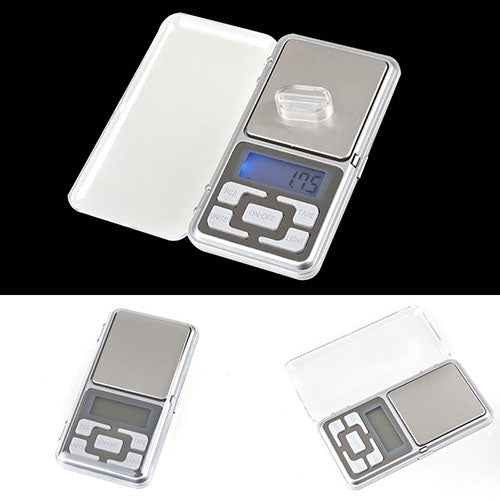 Auto Calibratlon Portable Digital Pocket Jewelry Precision Electronic Scale freeshipping - Etreasurs