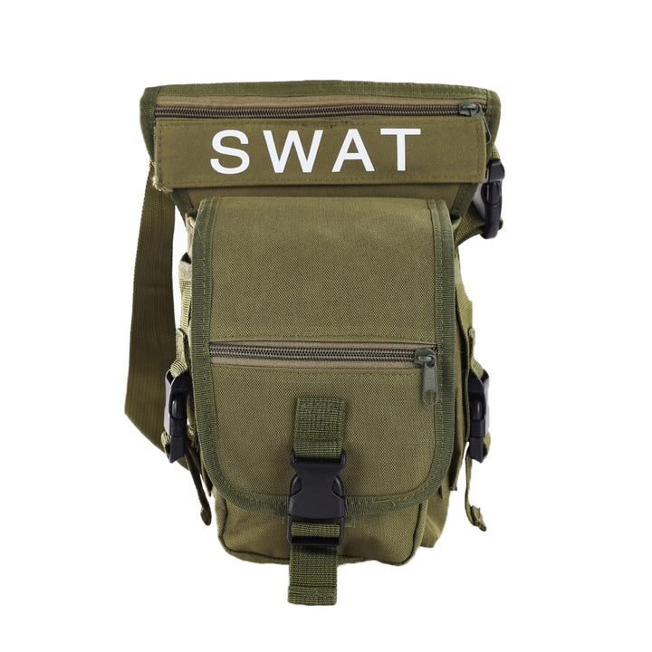 Fashion Military Waist Pack Tactics Outdoor Sport Ride Leg Bag Utility Hiking Thigh Pouch freeshipping - Etreasurs