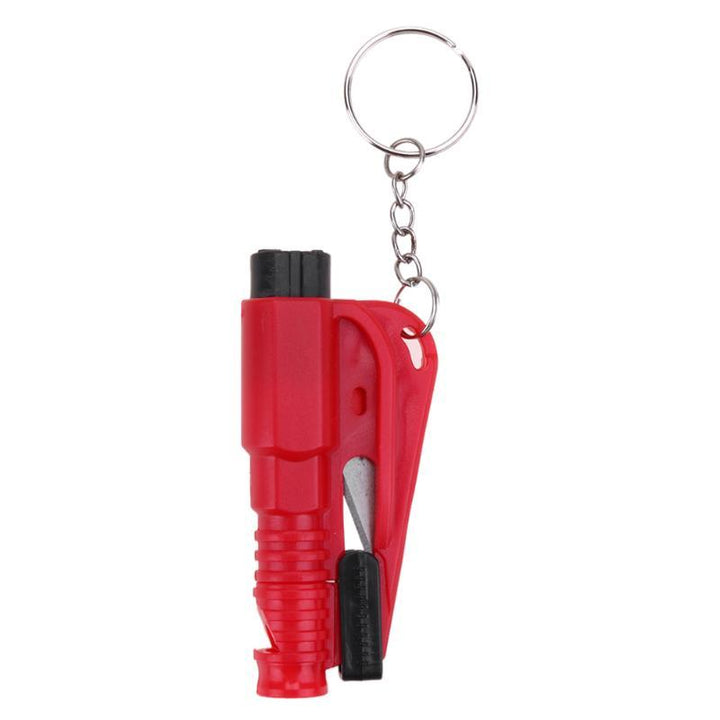 Emergency Mini Safety Hammer Auto Car Window Glass Breaker Keychain Escape Tool freeshipping - Etreasurs