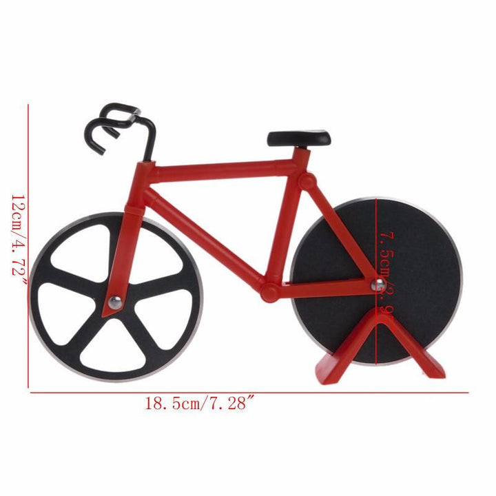 Bicycle Pizza Cutter freeshipping - Etreasurs