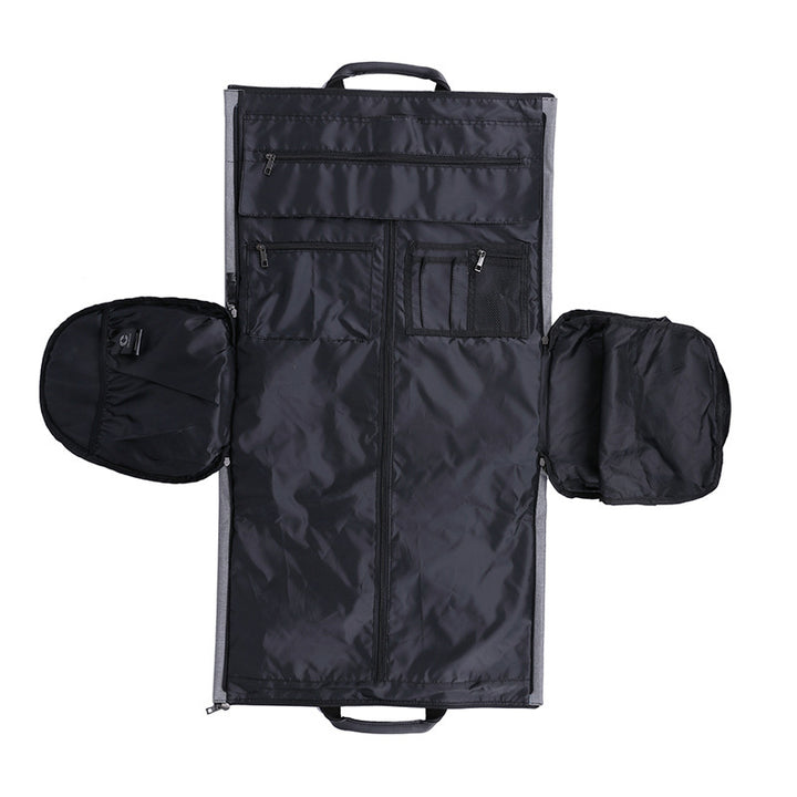 Travel Garment Bag Duffel Bag  Capacity Clothes Suit Tie Tote Pouch Garment Shoe freeshipping - Etreasurs