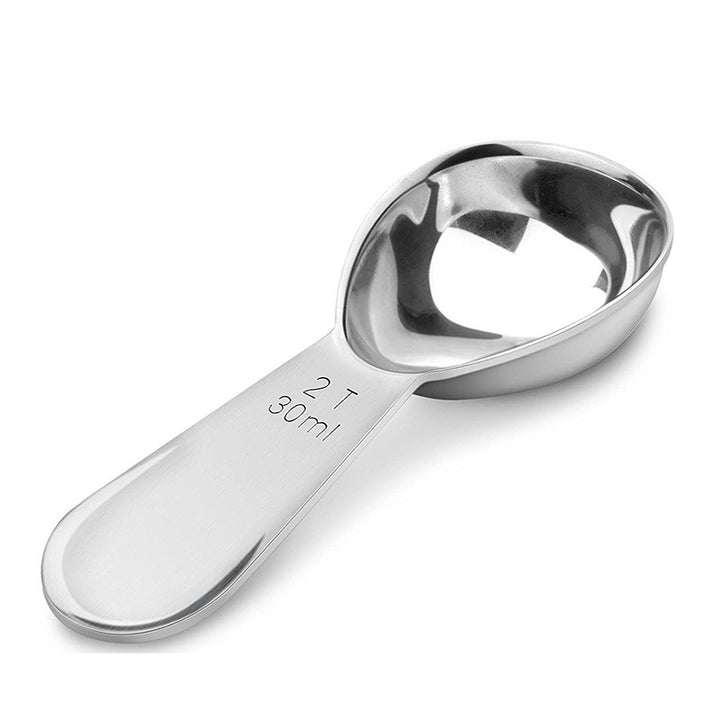 304 Stainless Steel Measuring Spoon Set Coffee Appliance Measuring Spoon Kitchen Baking Tools 15-30ml Scale Spoon freeshipping - Etreasurs