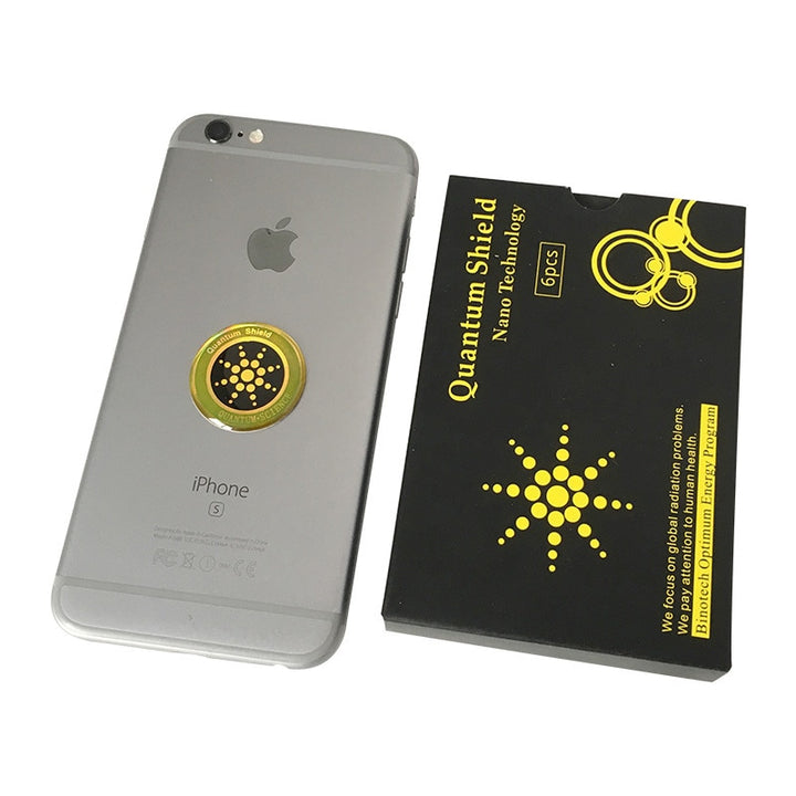 Mobile Phone Sticker 6pcs for Negative Ions Anti Radiation Protection from smartphone Computer Radiation Appliances Sticker freeshipping - Etreasurs