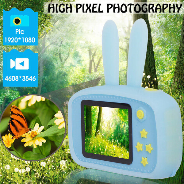 Children Take Photo Camera Full HD 1080P Portable Digital Video Camera 2 Inch LCD Screen Display Children ForKid Learning Study freeshipping - Etreasurs