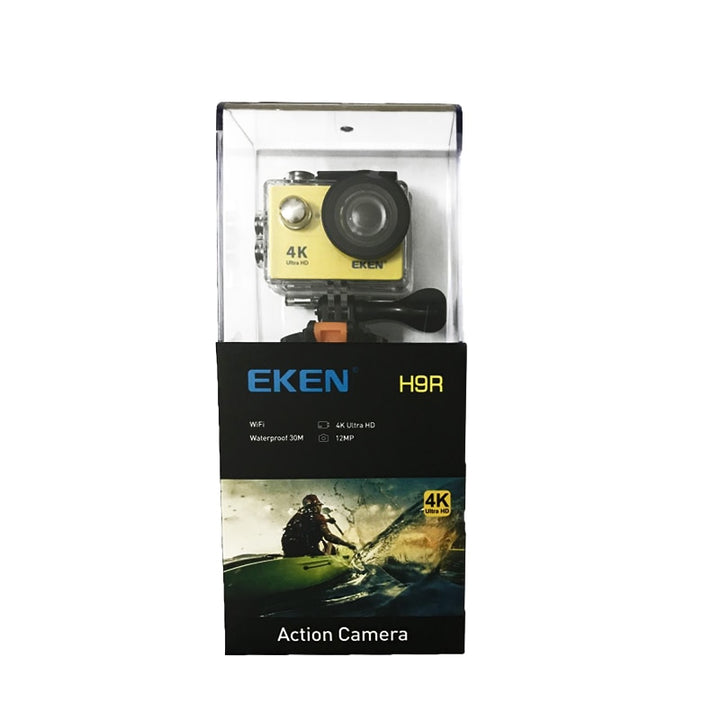 Original EKEN Action Camera eken H9 Ultra HD 4K WiFi Remote Control Sports Video Camcorder DVR DV go Waterproof pro Camera freeshipping - Etreasurs