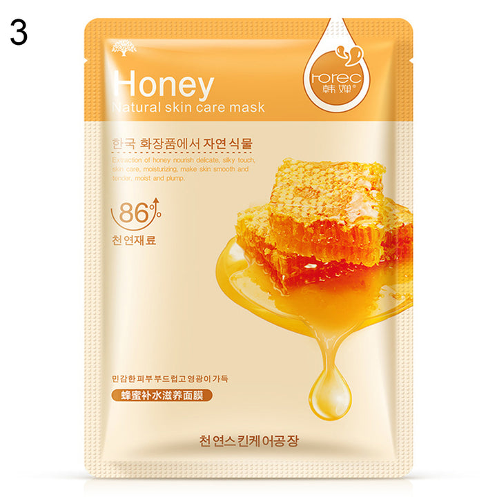 Deep Hydrating Moisturizing Soothing Face Mask Plant Essence Facial Skin Care freeshipping - Etreasurs