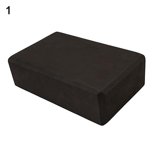 Yoga Block Foam Brick Stretching Aid Gym Pilates for Exercise Fitness Sports freeshipping - Etreasurs