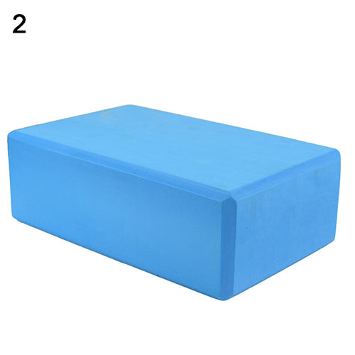 Yoga Block Foam Brick Stretching Aid Gym Pilates for Exercise Fitness Sports freeshipping - Etreasurs