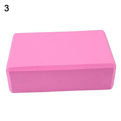 Yoga Block Foam Brick Stretching Aid Gym Pilates for Exercise Fitness Sports freeshipping - Etreasurs