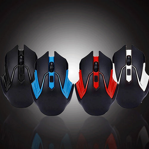 2.4GHz Wireless Gaming Game Mouse Mice USB Receiver for Computer PC Laptop freeshipping - Etreasurs