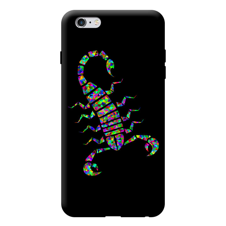 Multicolor Scorpion Touch Screen Flip Full Cover for iPhone 6 Samsung Galaxy S7 freeshipping - Etreasurs