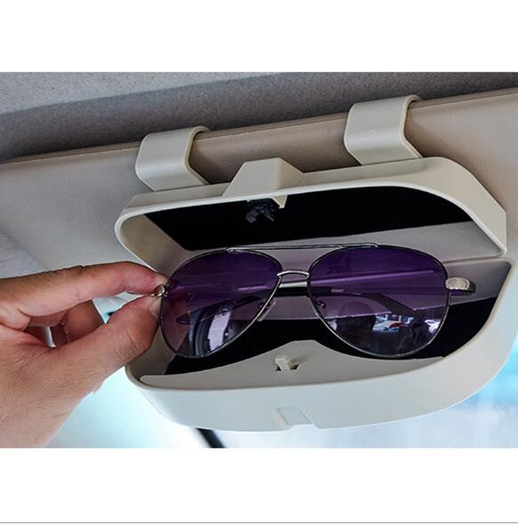 Color My Life Glasses Case Organizer Box Sunglasses Holder Storage Pockets for Renault Koleos Kadjar Duster freeshipping - Etreasurs