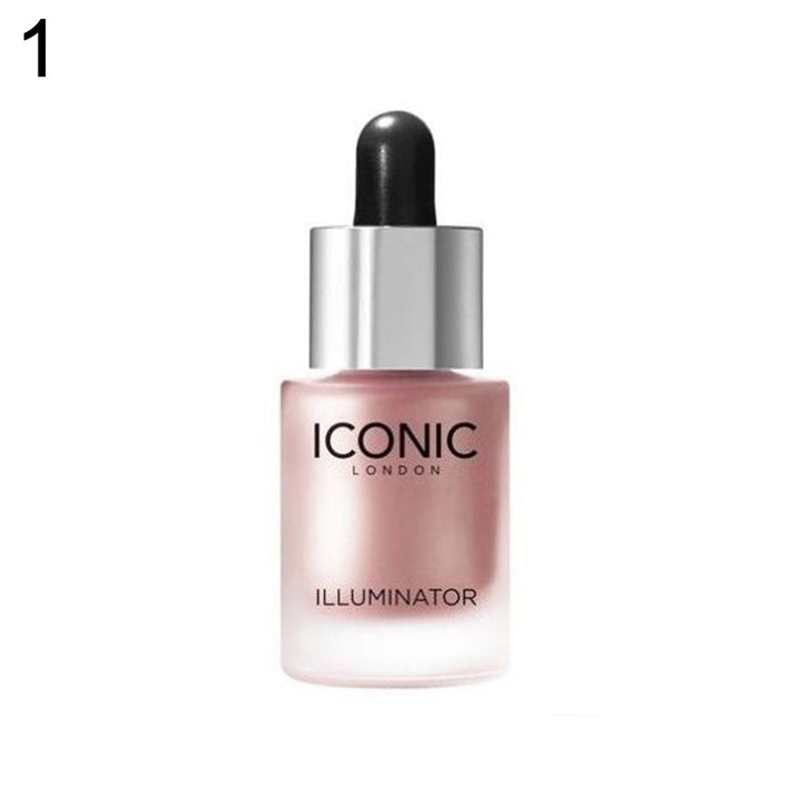 Face Highlight Concealer Cream Illuminator Drops Liquid Foundation Makeup Tool freeshipping - Etreasurs