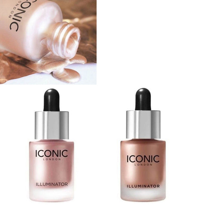 Face Highlight Concealer Cream Illuminator Drops Liquid Foundation Makeup Tool freeshipping - Etreasurs