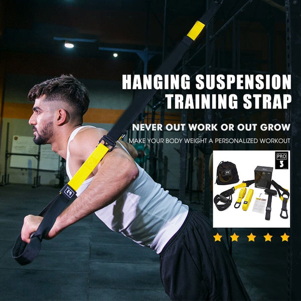 New Men Women Gym Home Resistance Bands Set Hanging Training Strap Yoga Pull Up Loop Rope Workout Crossfit Fitness Equipment