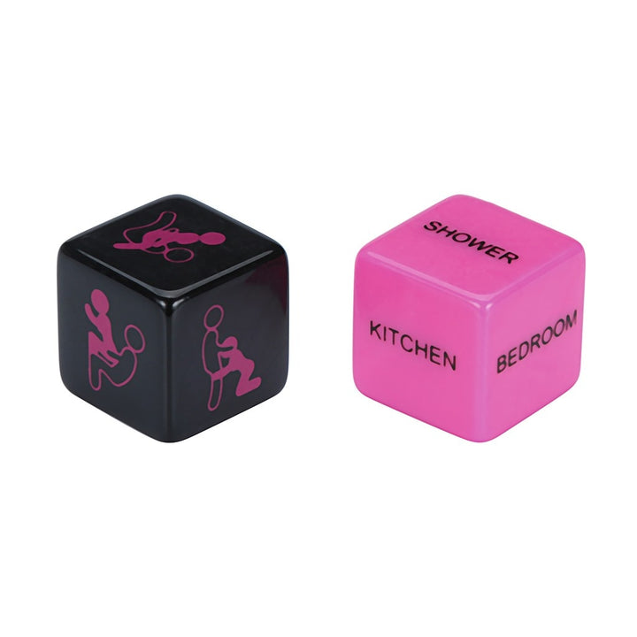 2Pcs Sides Love Posture Sex Couple Dice Fetish Sextoys Sexy Romance Erotic Craps Toy Sex Products sex toys for couples Y10.15 freeshipping - Etreasurs