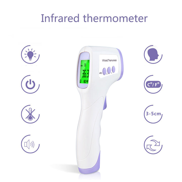 Non-Contact Forehead Temperature Tool High Precision Thermometer Industrial Temperature Meter freeshipping - Etreasurs