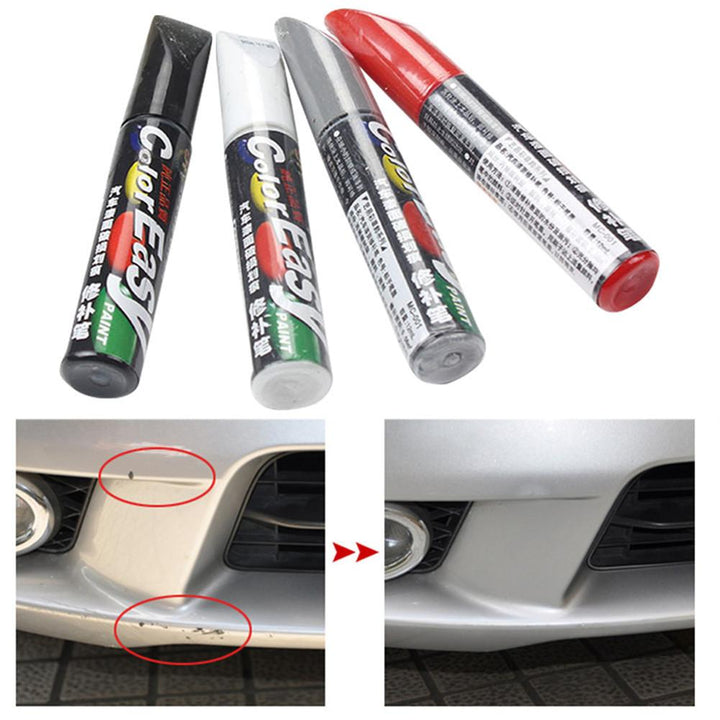 Car Paint Scratches Repair Pen Brush Car scratch repair pen auto brush paint pen freeshipping - Etreasurs