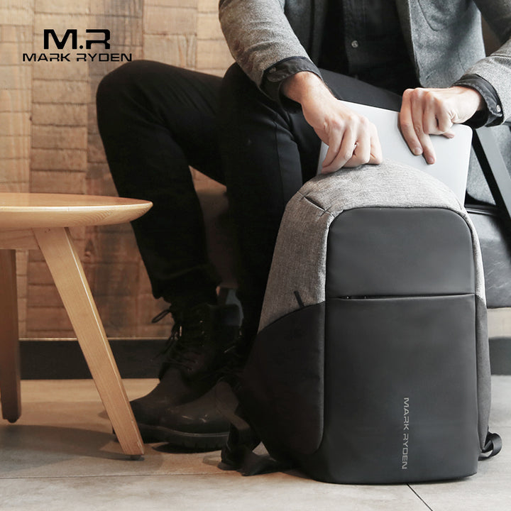 Mark Ryden Multifunction USB charging Men 15inch Laptop Backpacks For Teenager Fashion Male Mochila Travel backpack anti thief freeshipping - Etreasurs