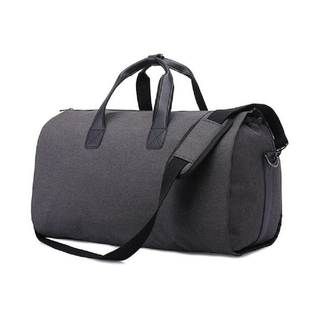 Travel Garment Bag Duffel Bag with Shoulder Strap Business Handbags Multiple Pockets Carry on Hanging Suitcase Clothing freeshipping - Etreasurs