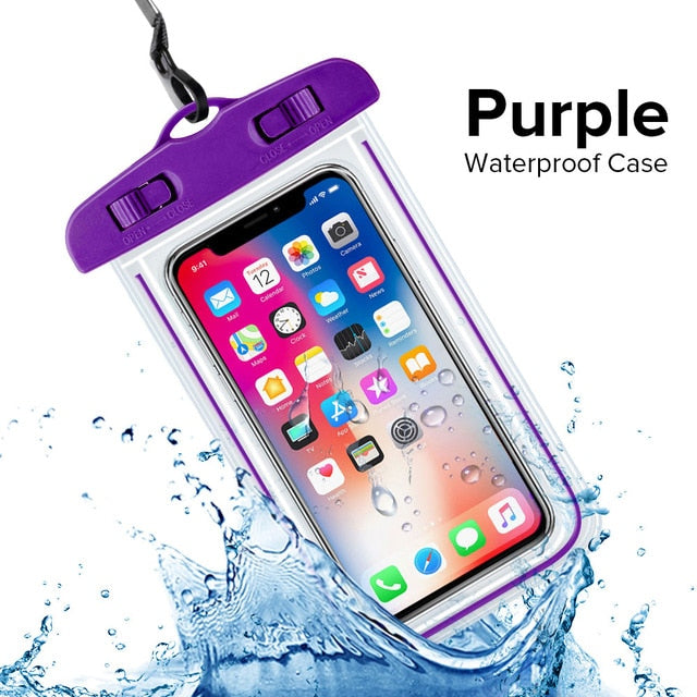 INIU IP68 Universal Waterproof Phone Case Water Proof Bag Mobile Phone Pouch PV Cover For iPhone 12 11 Pro Max Xs Xiaomi Samsung freeshipping - Etreasurs