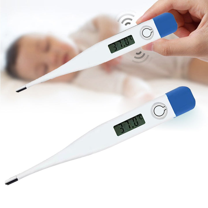 Digital LCD Thermometer Medical Baby Adult Body Kid Safe Mouth Temperature Underarm Thermometer Oral Thermometer freeshipping - Etreasurs