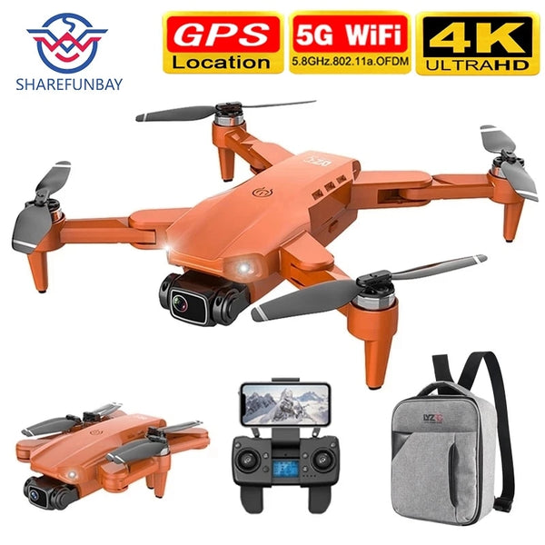 L900 pro 4K HD dual camera with GPS 5G WIFI FPV real-time transmission brushless motor rc distance 1.2km professional drone