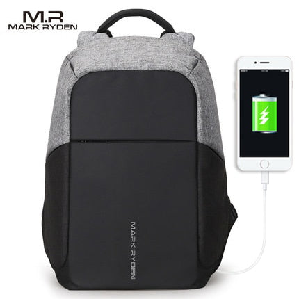 Mark Ryden Multifunction USB charging Men 15inch Laptop Backpacks For Teenager Fashion Male Mochila Travel backpack anti thief freeshipping - Etreasurs