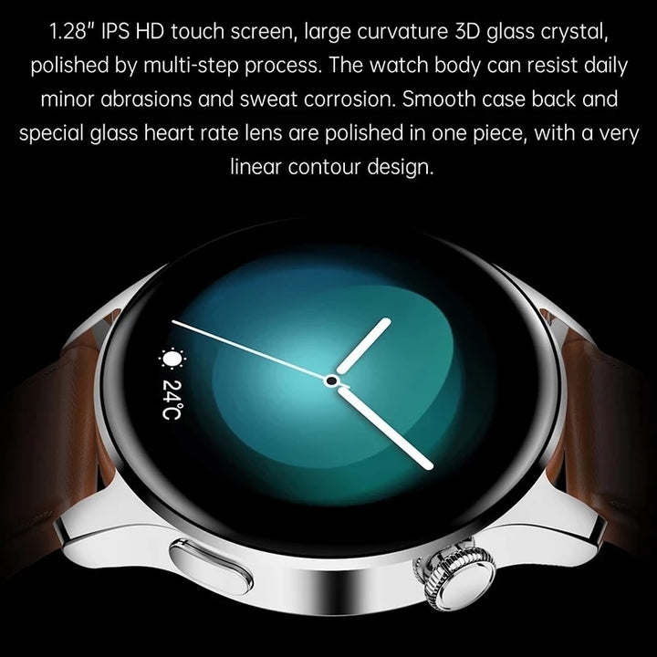 I29 Smart Watch  Men Waterproof Sport Fitness Tracker Weather Display Bluetooth Call Smartwatch For Android IOS freeshipping - Etreasurs