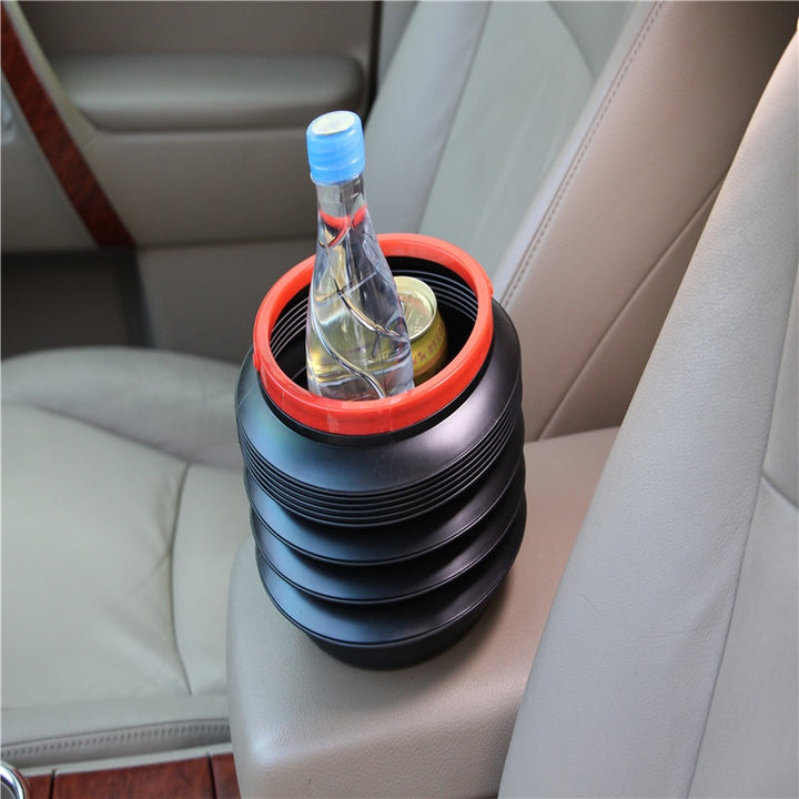 Car Trash Bin Can Car Storage Bin Portable Outdoor Fishing Bucket Multifunctional Retractable Folding Water Bucket freeshipping - Etreasurs