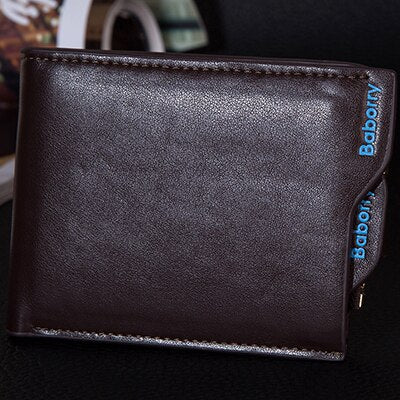 men wallets Coin purse mens wallet male money purses Soft Card Case New classic soild pattern designer wallet freeshipping - Etreasurs