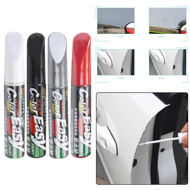 Car Paint Scratches Repair Pen Brush Car scratch repair pen auto brush paint pen freeshipping - Etreasurs